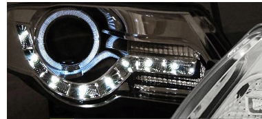 REFLEKTORY VW PASSAT B6 3C 05-10 DAYLIGHT CHROME