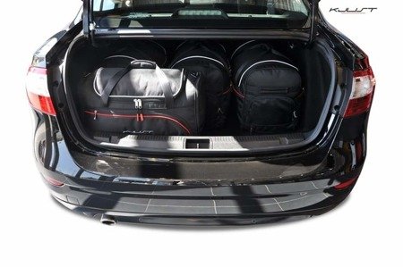 RENAULT FLUENCE LIMOUSINE 2009-2016 TORBY DO BAGAŻNIKA 5 SZT