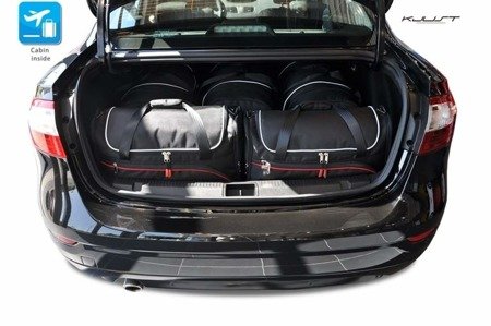 RENAULT FLUENCE LIMOUSINE 2009-2016 TORBY DO BAGAŻNIKA 5 SZT