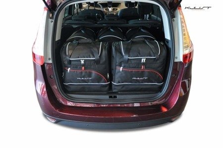 RENAULT GRAND SCENIC 2009-2016 TORBY DO BAGAŻNIKA 5 SZT