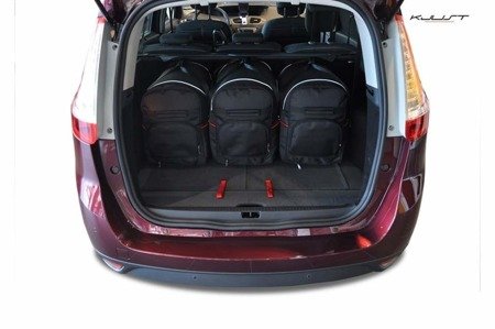 RENAULT GRAND SCENIC 2009-2016 TORBY DO BAGAŻNIKA 5 SZT