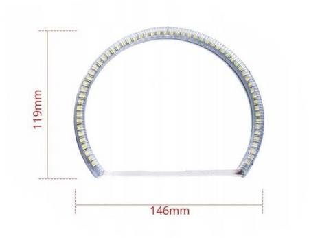 RINGI DO BMW SMD LED - MARKERY SMD LED EINPARTS