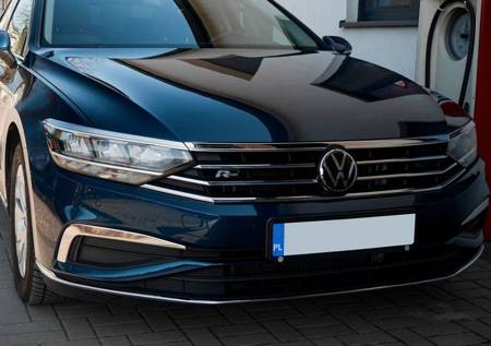 Ramki halogenów VW Passat B8 2019+