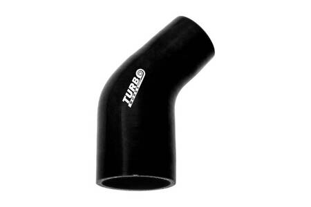 Redukcja 45st TurboWorks Black 63-70mm