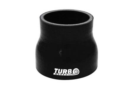 Redukcja prosta TurboWorks Black 25-38mm