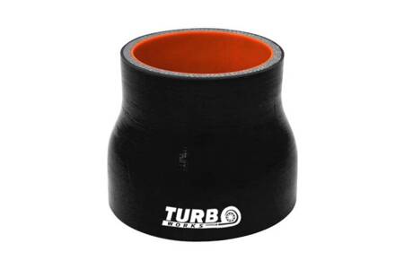 Redukcja prosta TurboWorks Pro Black 35-40mm