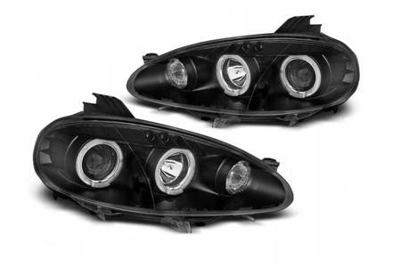 Reflektory lampy Ringi led Mazda Mx5 Miata NB Lift