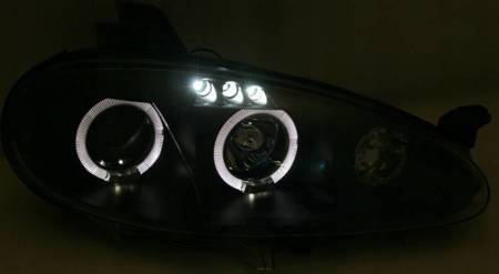 Reflektory lampy Ringi led Mazda Mx5 Miata NB Lift