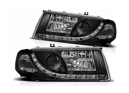 Reflektory lampy przednie Skoda Octavia I DAYLIGHT