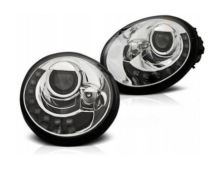 Reflektory lampy przednie VW New Beetle