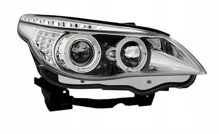 Reflektory przednie BMW E60/E61 RINGI LED