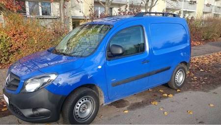 Relingi dachowe Mercedes Citan 2012+ EXTRA-LONG