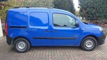 Relingi dachowe Mercedes Citan 2012+ EXTRA-LONG