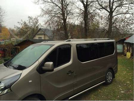 Relingi dachowe Opel Vivaro B 2014-2019