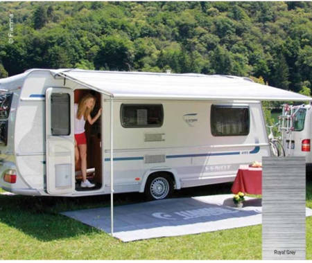 Roleta markiza w futerale CaravanStore 550 Royal Grey - Fiamma