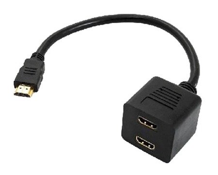 Rozdzielacz HDMI na 2 porty