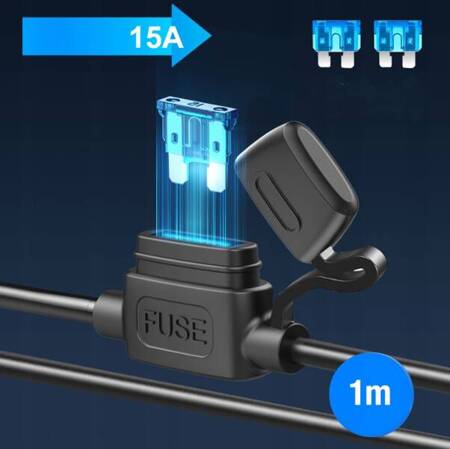 Rozdzielacz gniazda zapalniczki 12v 24v ładowarka samochodowa qc pd 3x USB