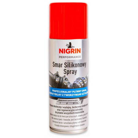 SMAR SILIKONOWY W SPRAYU 200 ml