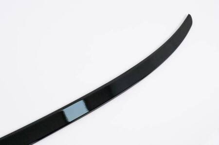 SPOILER NA KLAPĘ BMW G30 16-20 GLOSS BLACK