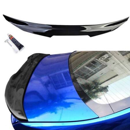 SPOILER NA KLAPĘ BMW G30 16-20 GLOSSY LOOK M5