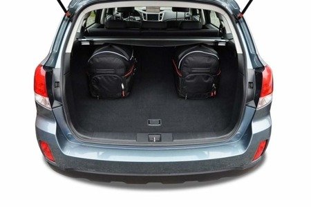 SUBARU OUTBACK 2009-2014 TORBY DO BAGAŻNIKA 5 SZT