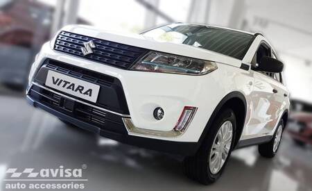 SUZUKI VITARA 2 Nakładka (listwa) ochronna na zderzak tylny