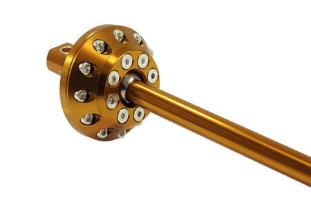 Short Shifter BMW E30 E34 E46 Gold 390 mm