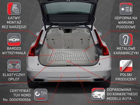 Siatka do bagażnika Kia Ceed II (ProCeed) Hatchback 3D 2012-2018