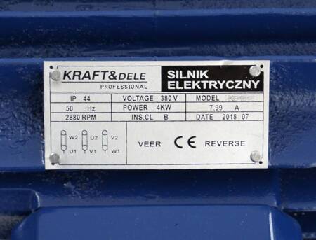 Silnik elektryczny 4,0KW 380V KD1818