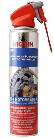 Smar do łańcuchów motocyklowych Nigrin 400ml