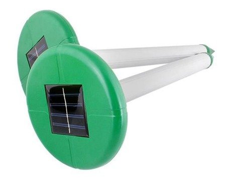 Solarny odstraszacz kretów na krety gryzonie