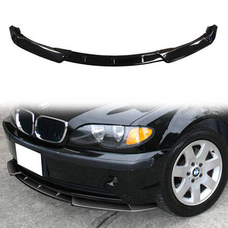 Splitter przedni BMW E46 4D Gloss Black