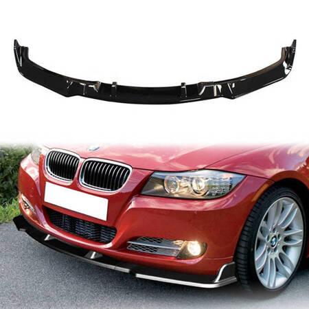 Splitter przedni BMW E90 05-08 Gloss Black