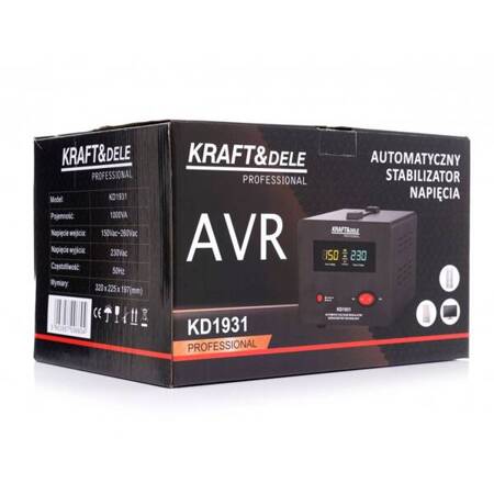 Stabilizator napięcia AVR 1000VA 230V KD1931