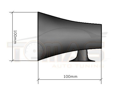 Syrena fanfara 6 ton ala policyjna 12v