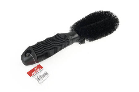 Szczotka do mycia felg kół kołpaków 26 cm Brush-01 AMIO-01740