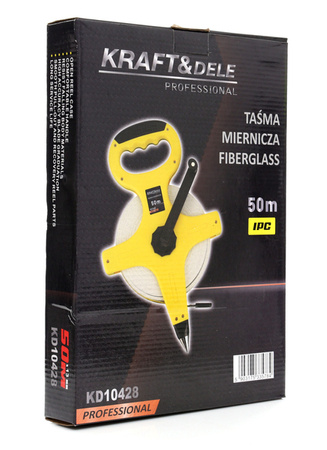 TAŚMA MIERNICZA FIBERGLASS 30M KD10427