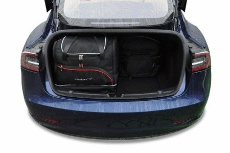 TESLA MODEL 3 2017+ TORBY DO BAGAŻNIKA 7 SZT