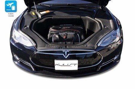 TESLA MODEL S 2014+ TORBY DO BAGAŻNIKA 6 SZT