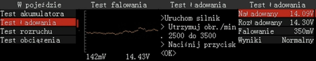 TESTER BATERII AKUMULATORÓW JĘZYK POLSKI PRO-TEST