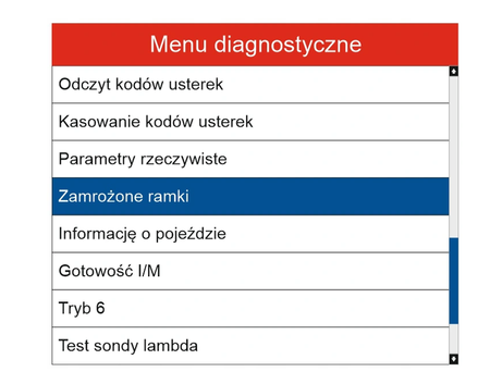 Tester skaner diagnostyczny CREATOR C301 J.POLSKI