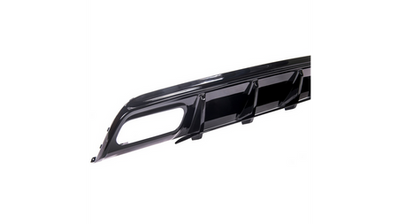 Tylny dyfuzor Gloss Black MERCEDES A-Class W176 przed liftem 2013-2015