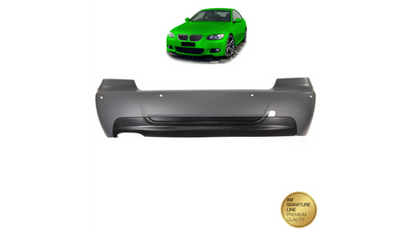 Tylny zderzak sport PDC zestaw z dyfuzorem  BMW 3 (E92) Coupe (E93) Cabrio 2006-2013