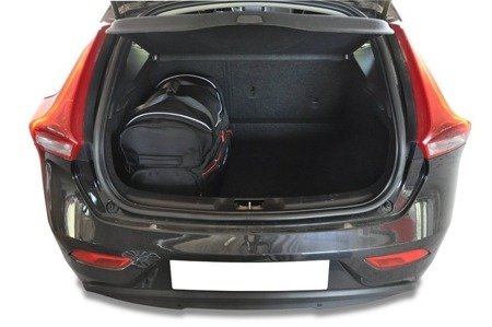 VOLVO V40 HATCHBACK 2012+ TORBY DO BAGAŻNIKA 3 SZT