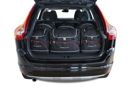 VOLVO XC60 2008-2017 TORBY DO BAGAŻNIKA 6 SZT