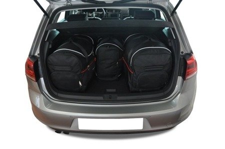 VW GOLF SPORTSVAN 2013+ TORBY DO BAGAŻNIKA 4 SZT