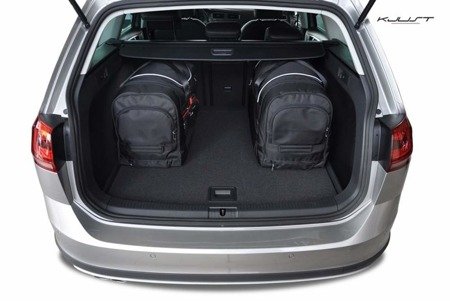 VW GOLF VARIANT ALLTRACK 2015+ TORBY DO BAGAŻNIKA 5 SZT