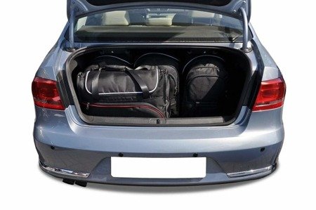 VW PASSAT LIMOUSINE 2010-2014 TORBY DO BAGAŻNIKA 5 SZT