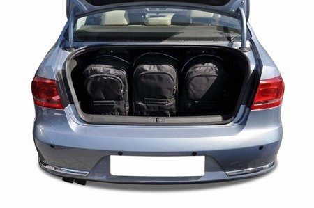 VW PASSAT LIMOUSINE 2010-2014 TORBY DO BAGAŻNIKA 5 SZT