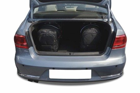 VW PASSAT LIMOUSINE 2010-2014 TORBY DO BAGAŻNIKA 5 SZT